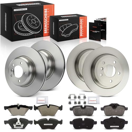 Frankberg 12 x okładziny hamulcowe tylne kompatybilne z Z4 R.o.a.d.s.t.e.r E89 sDrive28i sDrive30i 2010-2016 Replace# 34112288856,34112288857