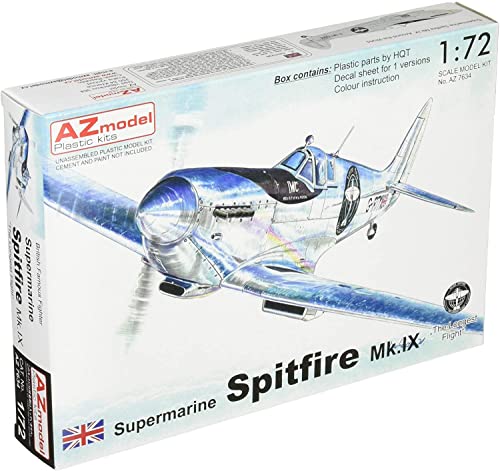 Spitfire Mk.IX réplique haut de gamme aux détails d'époque