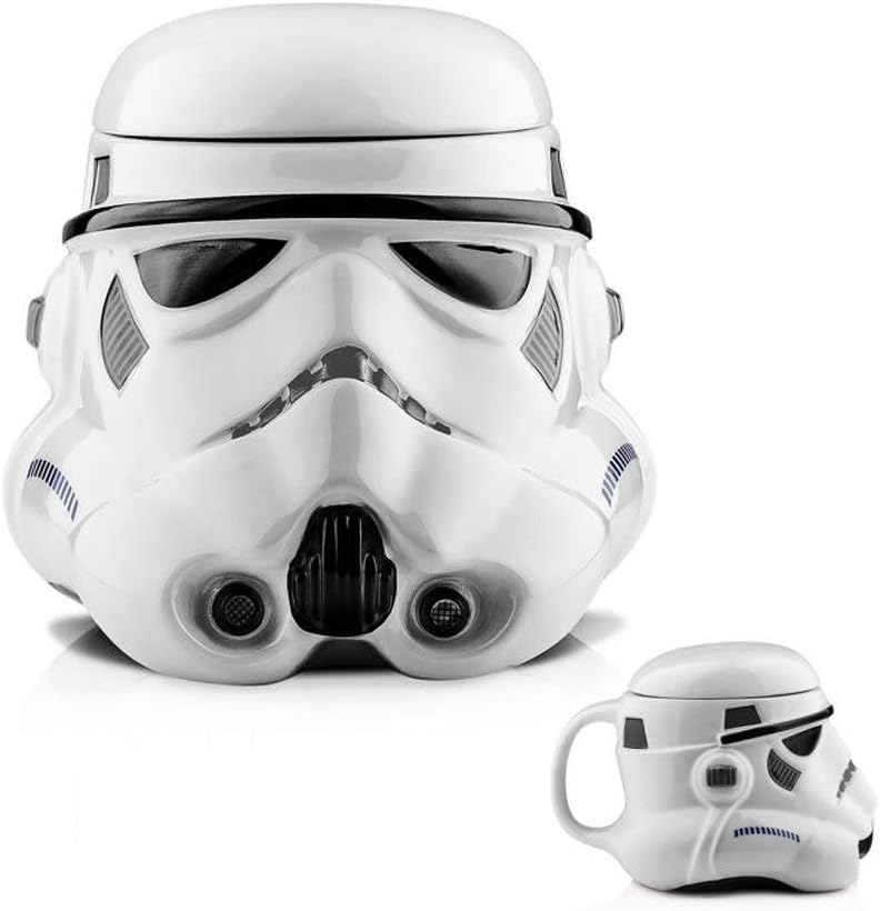 White Samurai Mug