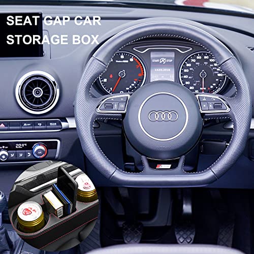 Relleno de Hueco para Asiento de Carro con Porta Vasos Negro miniatura 3