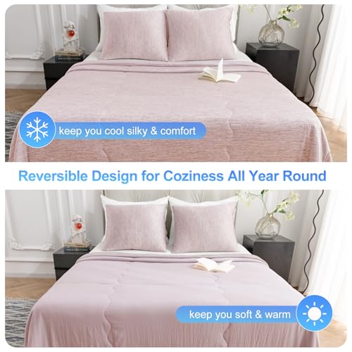 50% Off CHOSHOME Cooling King Size Comforter for Hot Sleepers