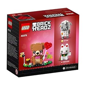Amazon.co.jp - レゴ® ブリックヘッズ バレンタイン・ベア 40379
