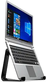 Suporte Universal Notebook Laptop Abertura De Tela 180º Alto