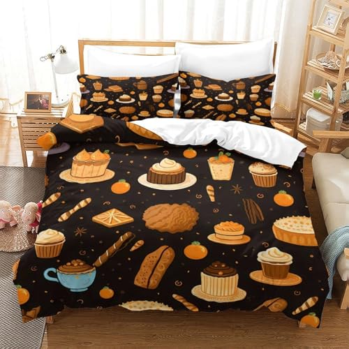 Housse de couette microfibre hypoallergique ultra douce fermeture éclair