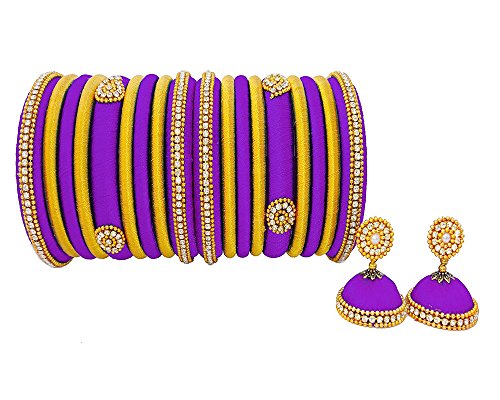 Elegant Silk Bangle for Dress