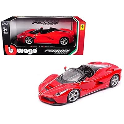 Bburago 1:24 Ferrari Laferrari Aperta Red Model Car Ecuador Ubuy