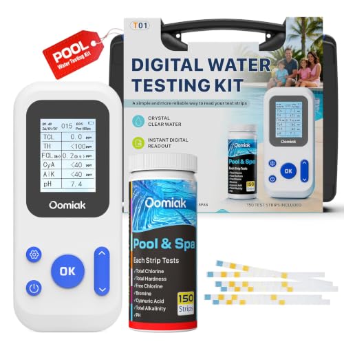 Oomiak 7-in-1 Digital Pool Water Test Kit