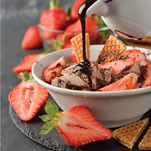 NuNaturals Chocolate Syrup, Natural Plant Based Sweetener, Sugar-Free, 3 Pack 6.6 oz - Thumbnail 2