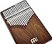 Kalimba Thumb Piano, 17 Keys — Includes Tuning Hammer and Case — For Meditation, ASMR, Sound Therapy and Yoga, 2-YEAR WARRANTY
