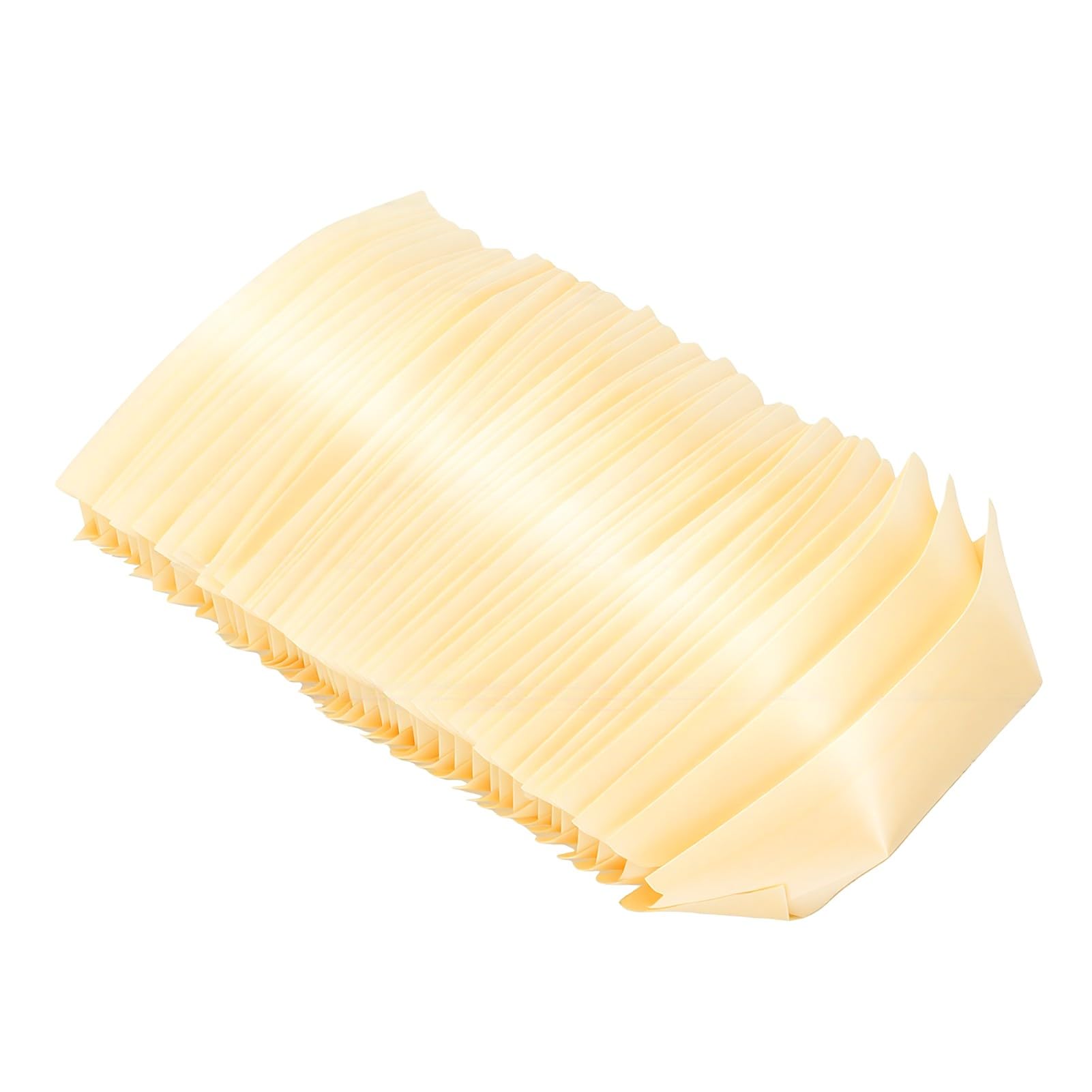Platos de madera desechables para evitar lavavajillas en eventos de sushi y aperitivos
