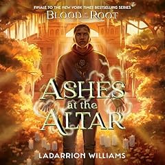 Ashes at the Altar Audiolibro Por LaDarrion Williams arte de portada