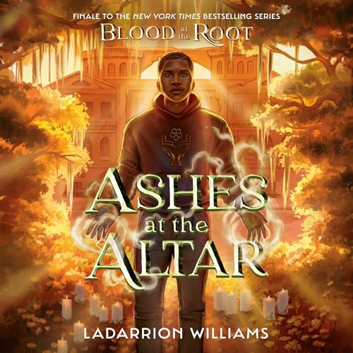 Page de couverture de Ashes at the Altar