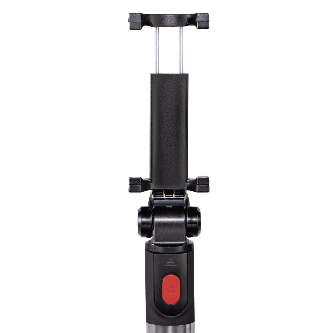 Hama Selfie stick, kijek do zdjęć ze statywem (statyw na telefon, monopod, bluetooth, aluminium, maks.57 cm) czarny