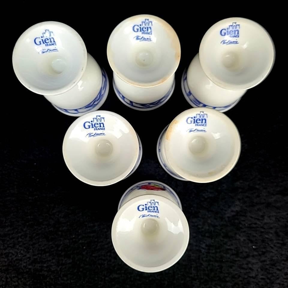 Amazon.co.jp: 良品 ジアン GIEN オアゾブルー フルーツ エッグ