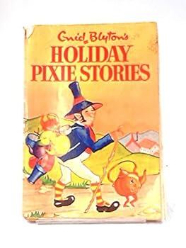 Paperback Enid Blyton's Holiday Pixie Stories Book