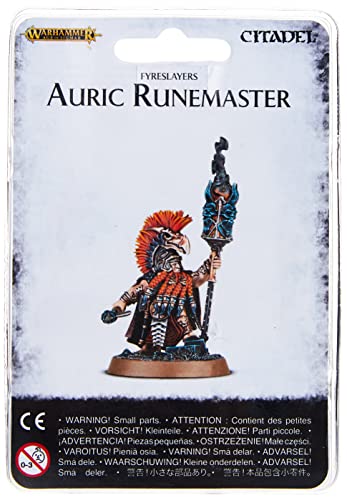 Auric Runemaster - Fyreslayers - Warhammer: Age of Sigmar