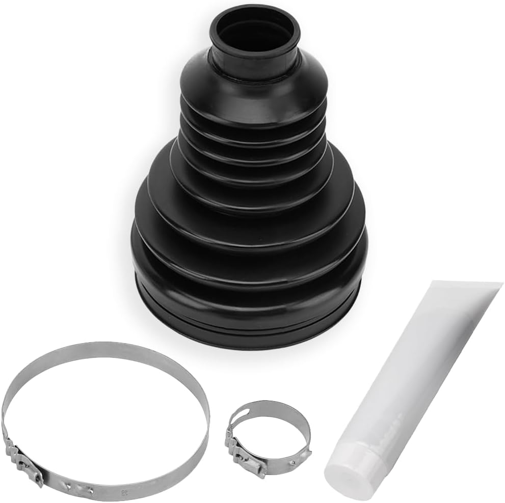 CV Axle Boot Compatible With Rhino 2.0 CV Front/Rear Axle Replacement Boot Kit BK00-001