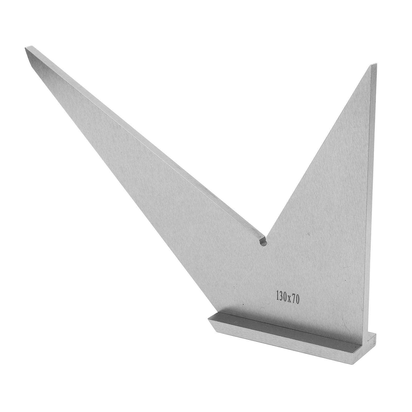 Generic Règle D'angle 30 45 90 120 Degrés, Outil de Machiniste en Acier au Carbone Dur pour la Mesure des Pièces D'ingénierie