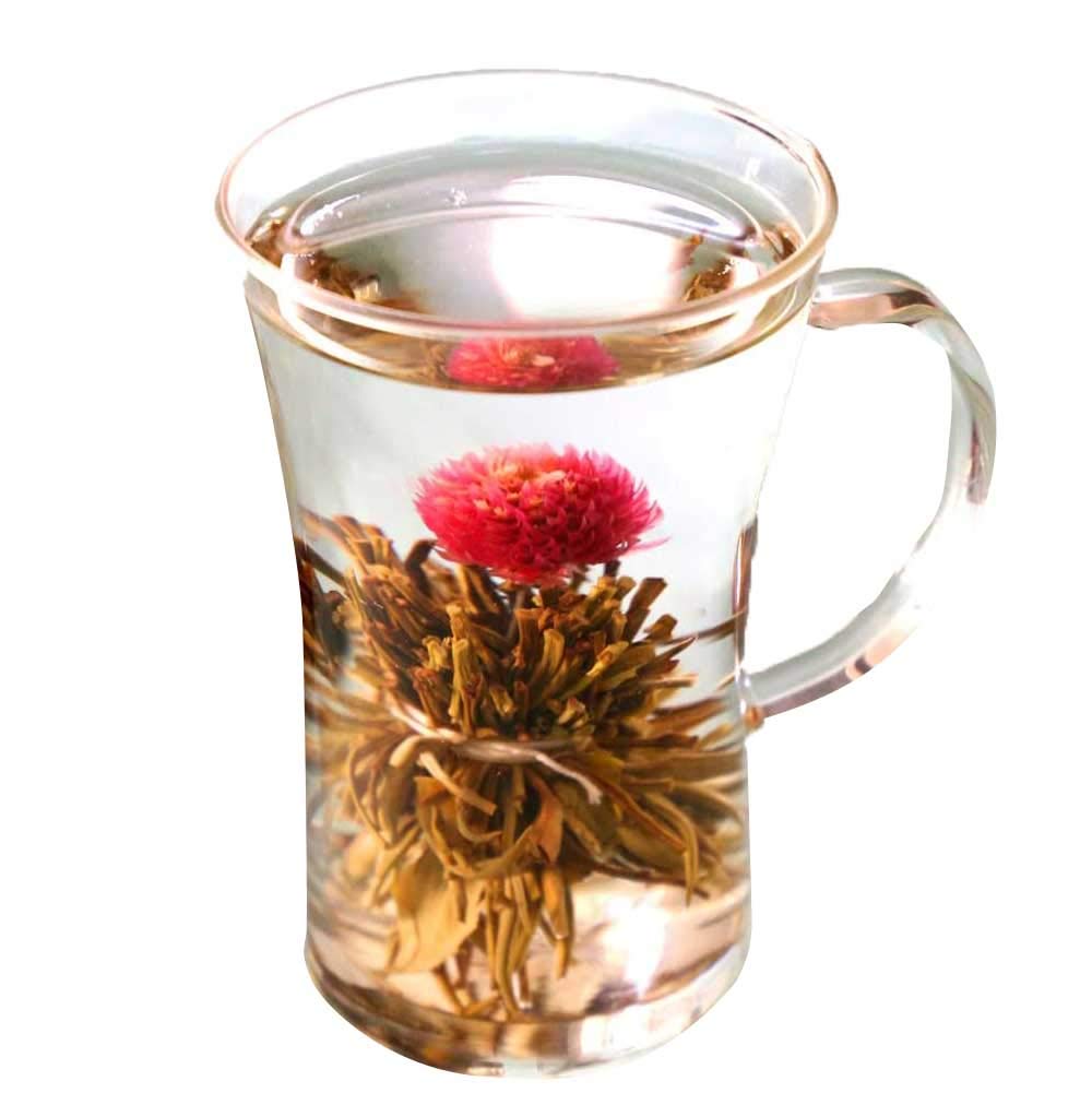 Amazon.co.jp: 工芸茶 セット お試し 花咲くお茶 工芸茶3個 と