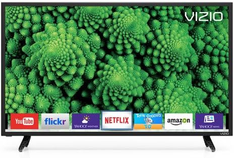 VIZIO D50-D1 50-Inch 1080p Smart LED TV (2016 Model)