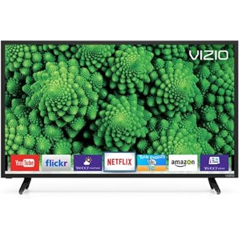 Amazon.com: Smart TV VIZIO D32-D1 D-Series LED completo, 32 pulgadas, color negro: Electronics