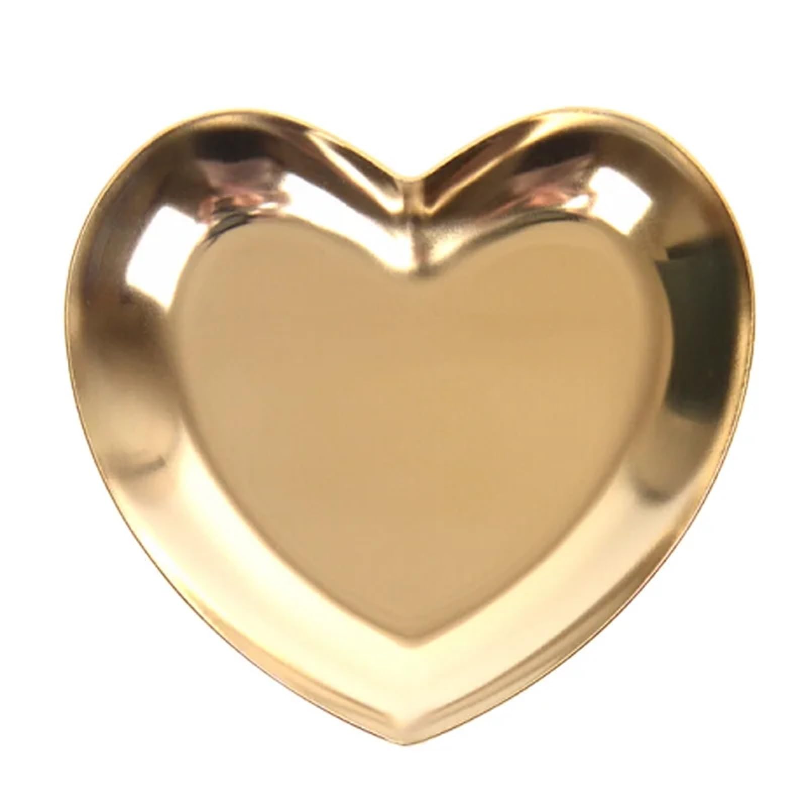 ZHSOAO 3pcs Heart-shape Jewelry Display Tray Holder Organizer Storage Ring Bracelet Necklace Stand for Jewelry