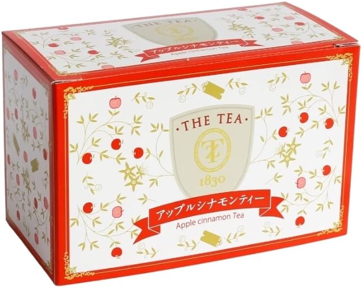 Apple Cinnamon Tea TYAZEN (Chazen) Domestically Processed 1 Box 12 Bags Flavored Tea Fruit Tea Black Tea Tea Bag