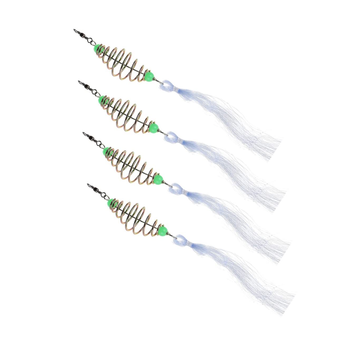 Mipcase Outdoor Supply 4pcs Fishing Net Portable Fishing Trap Wear-Resistant Fish Trap for Professional Fishing