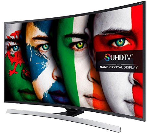 Samsung UE48JS8500T 48' 4K Ultra HD Compatibilità 3D Smart TV Wi-Fi Titanio