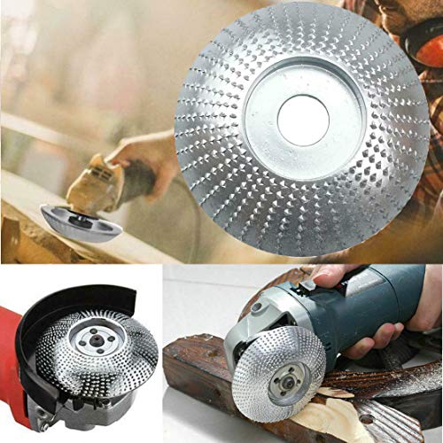 Angle Grinder Disc Wood Tungsten Carbide Grinding Wheel Carving Abrasive Disc Cutter Woodworking