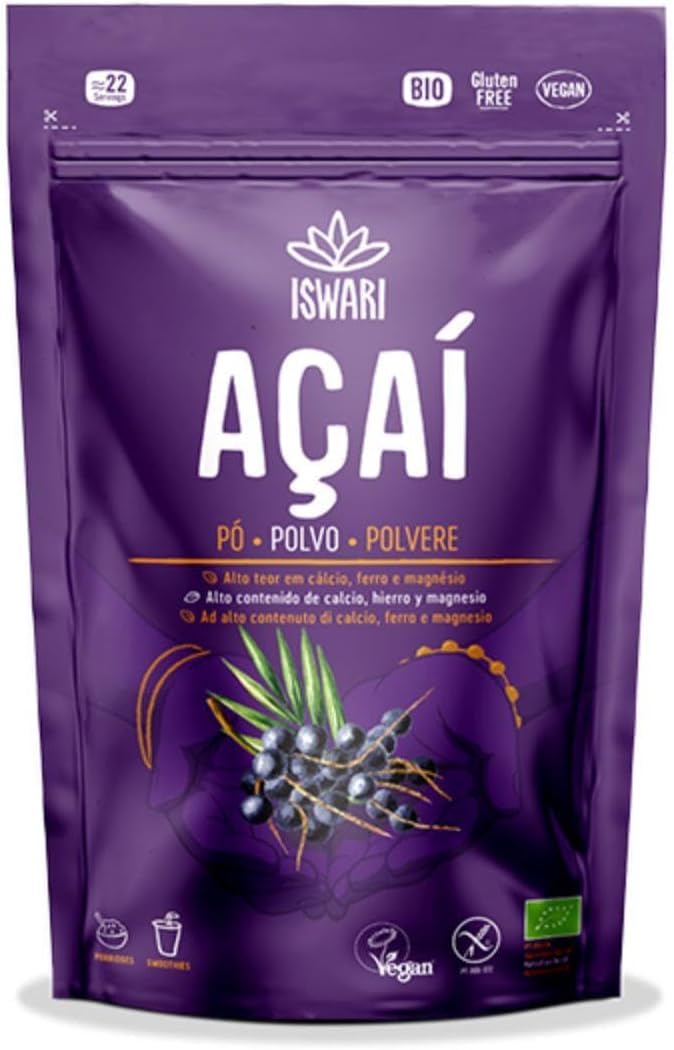 Açai Liofilizado Bio 70 Gr