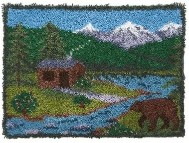 Sundance Northwoods Stroll Latch Hook Kit