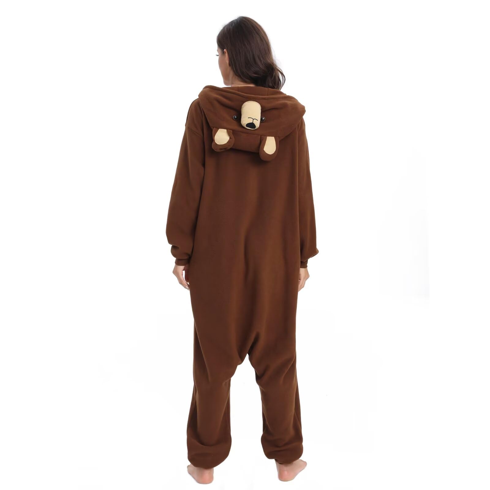LBJR Animal Onesie Adulte Combinaison Pyjama Grenouillere Femme Homme