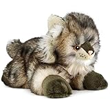 TigerHart Ricky The Maine Coon - 16 Inch Stuffed Animal Plush