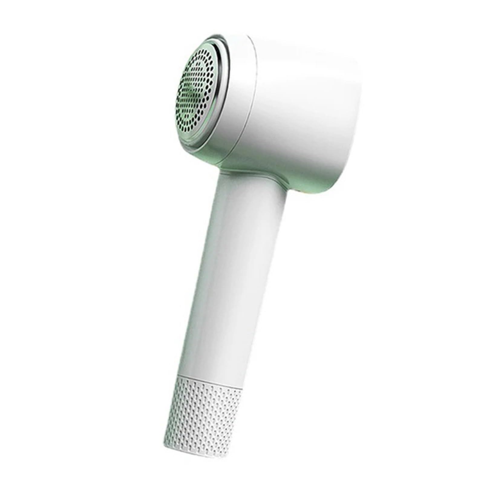 Rasoir à tissu anti-peluches, tondeuse portable à chargement pour vêtements, pellets, rasoir pour vêtements et anti-peluches (blanc, 2 têtes)