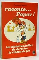 Raconte popov - les histoires droles de derriere le rideau de fer 2253021059 Book Cover