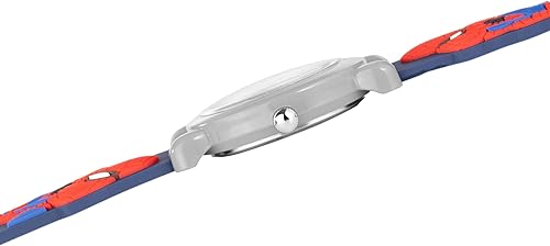 Miniatura 4 de Marvel Spiderman Watch for Kids - Spiderman Watch Boys - Spider-Man Watches for Boys 4-6 - Toys - Kids - Marvel Toddler - Silver Case - 3D Silicone