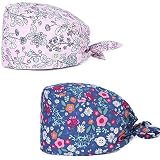 APTO PARA TODAS LAS TEMPORADAS: las gorras de trabajo suaves y transpirables son adecuadas para todas las estaciones, mantienen su cabello completamente cubierto en todo momento, mantienen su peinado y mantienen la cabeza limpia y ordenada durante el trabajo