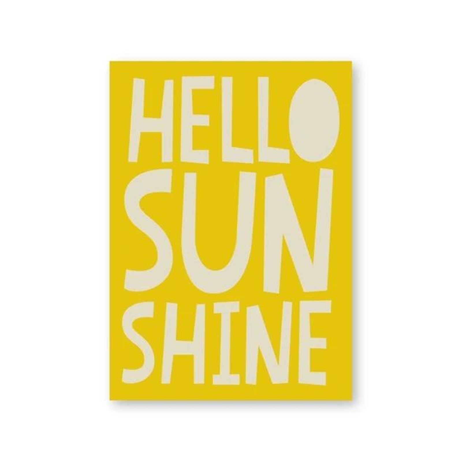 Tableau déco nature Hello Sun Shine pour illuminer le quotidien des enfants avec douceur