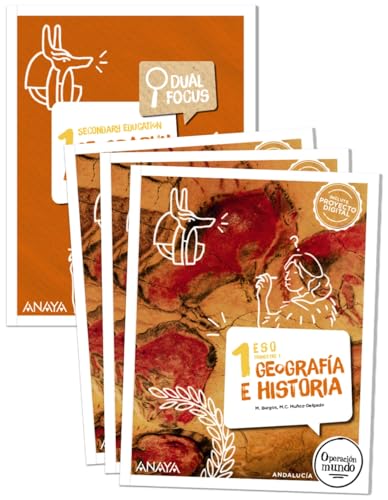 Geografía e Historia 1º ESO Operación Mundo