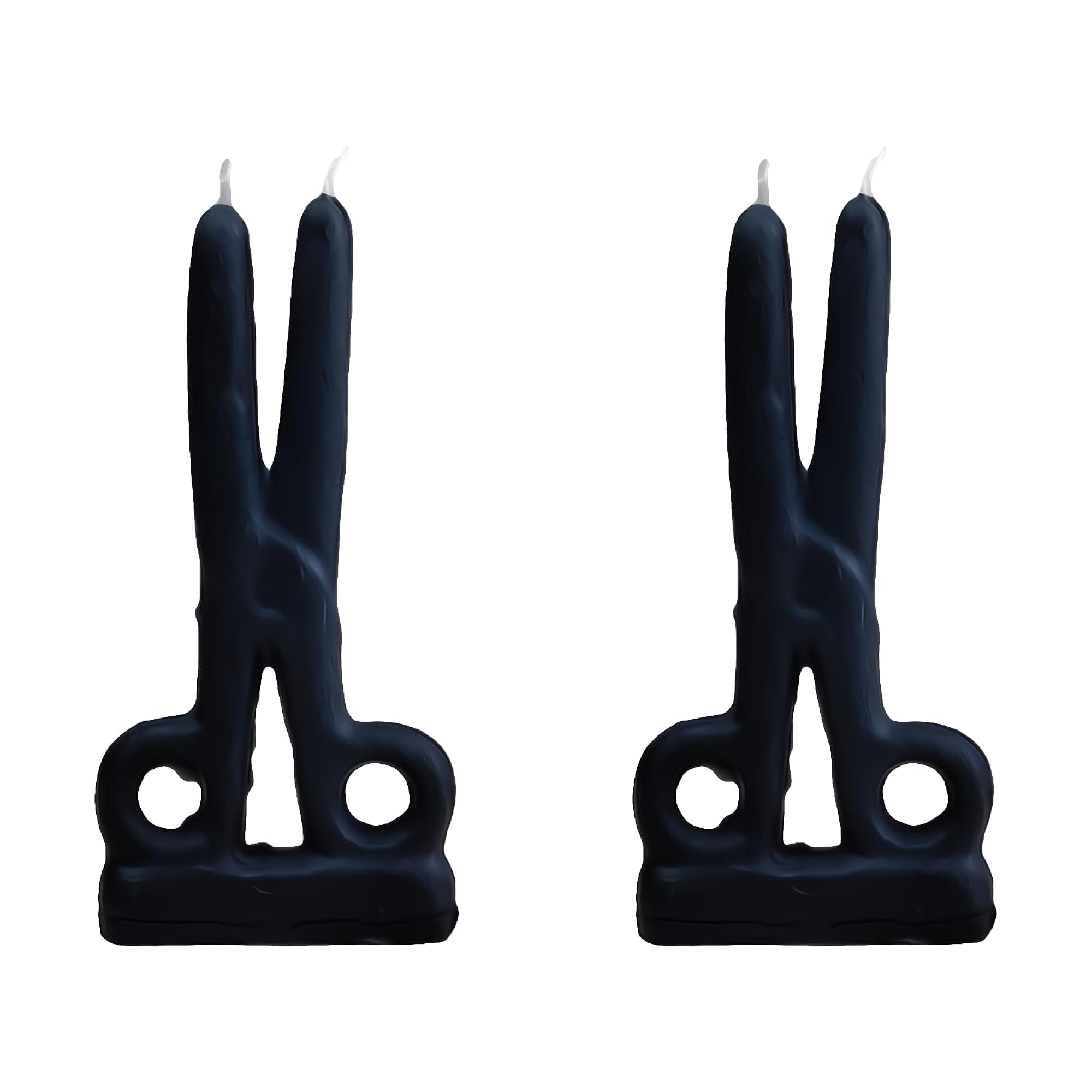 Decorative Scissor Shape Wax Candle