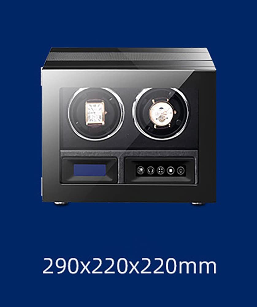 Rotomat do 9 zegarków automatycznych, cichy silnik, ekran LCD