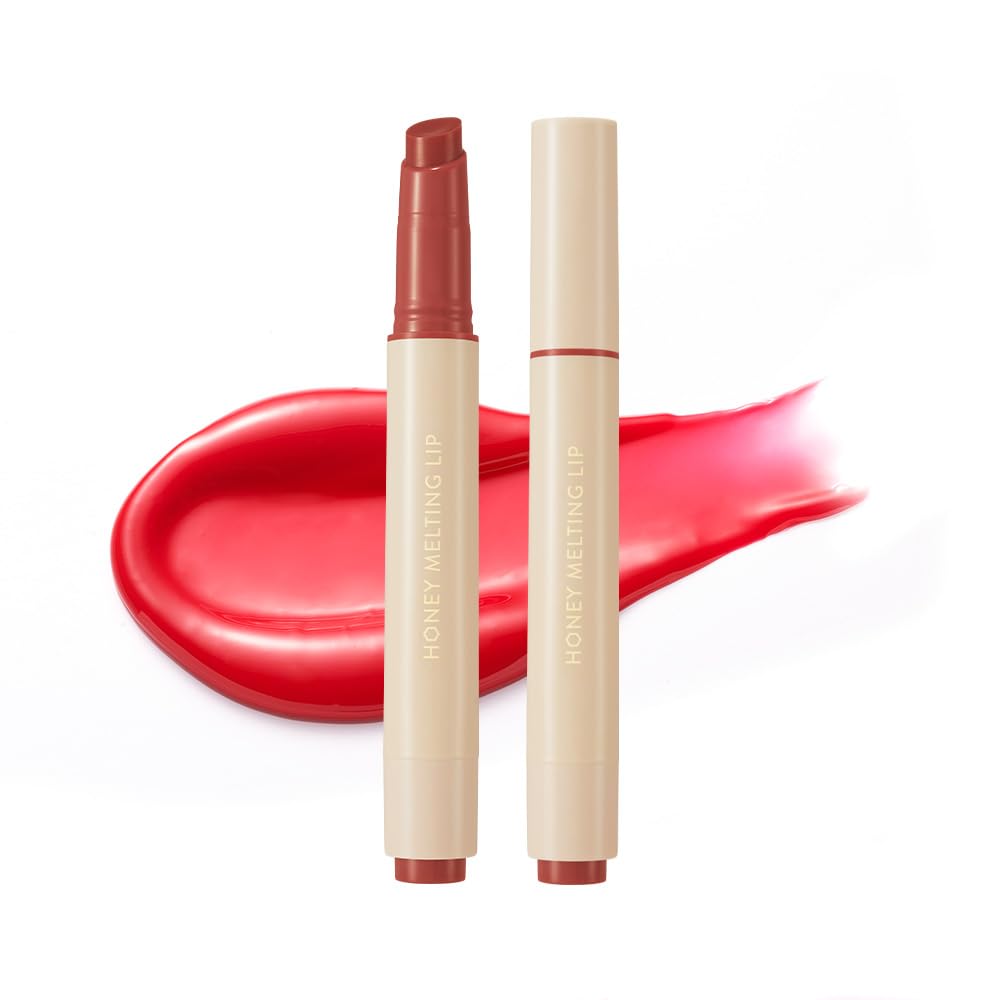 Nature Republic Honey Melting Lip, 04 Pomegranate Sour | Unbox japan Exclusive |-image-35