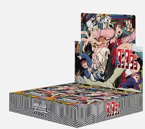 Japanese Weiss Schwarz DandaDan Booster Box Weiss Schwarz Card Game