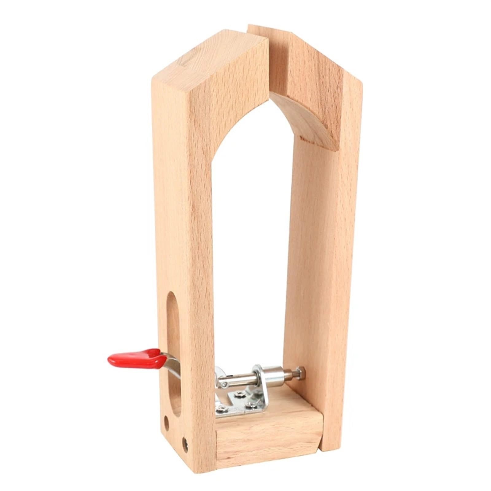 Hand Sewing Wooden Clip Leather Craft Retaining Clip Wood Tools Hand Tool Set Table Desktop Stitching Sewing Lacing Pony Horse Clamp
