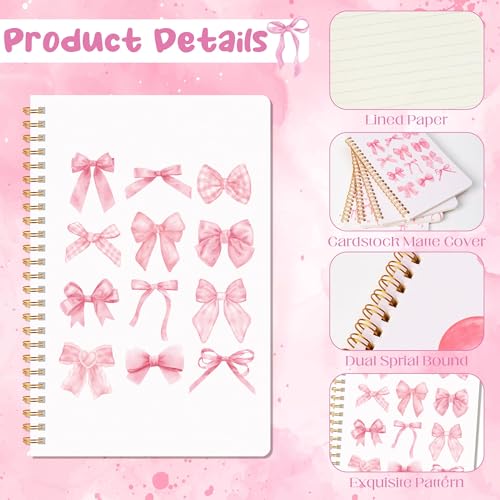 Carnet A5 ligné couverture rigide CNhoqc de qualité supérieure et stylos - 3