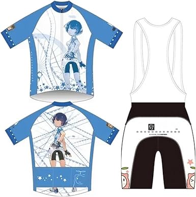週末限定価格！　けいおん！サイクルジャージ アニメデザイン けいおん！」のサイクルウェア・サイクルジャージが登場！ | 超