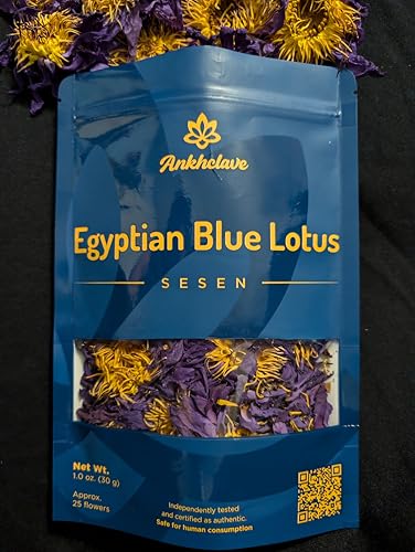 Lotus Flower Tea | Ankhclave's Sesen | 1oz Bag