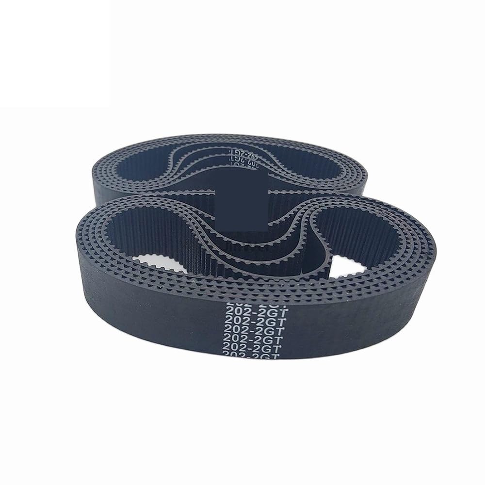 Bclla Zkenshan 3D Drucker Zahnriemen 2 stücke GT2 / 2M 300 310 Closed Loop  Gummi. 2gt Zahnriemenlänge 300mm 310mm Breite 6mm / 9mm / 10mm / 12mm / 15mm for 3D Drucker, Synchronriemen