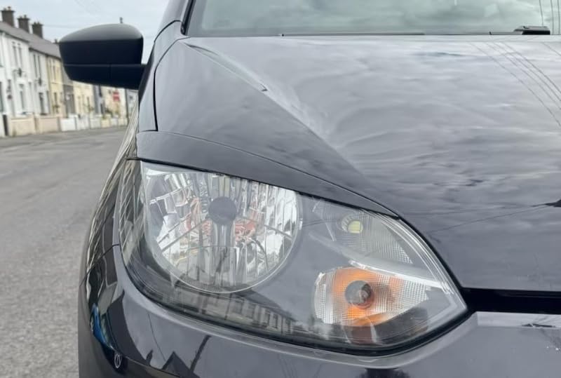 Cache-phares avant VW Up 2011-2015 protection anti-rayures abs - 3